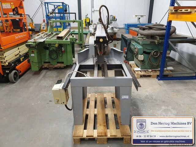 Sawmachine cabinet maker interior build Maggi Radial junior 640