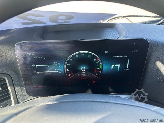 Logging truck MERCEDES-BENZ Arocs 3351 / 6x6 / Palfinger S260 Z 96 / Doll