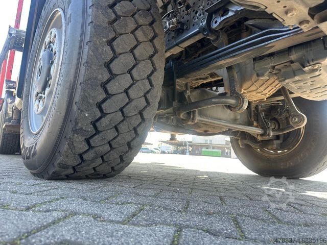 Logging truck MERCEDES-BENZ Arocs 3351 / 6x6 / Palfinger S260 Z 96 / Doll