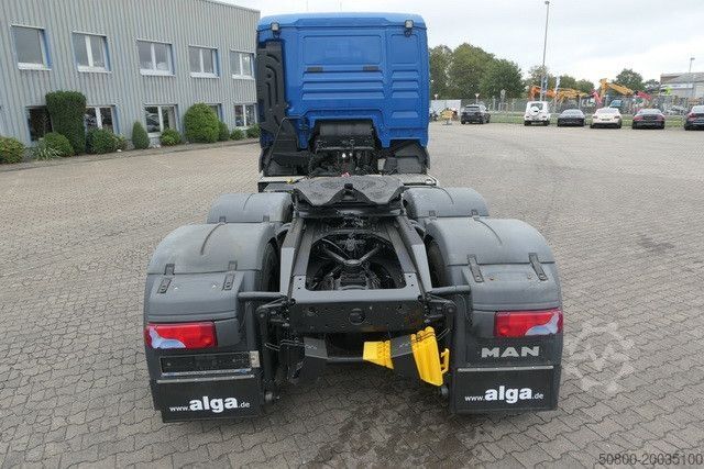 Standard tractor unit MAN 26.580 TGX BLS 6x4, Intarder, Navi, Klima, Luft.