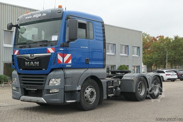 Standard tractor unit MAN 26.580 TGX BLS 6x4, Intarder, Navi, Klima, Luft.