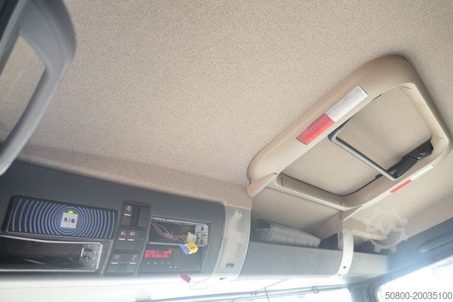 Standard tractor unit MAN 26.580 TGX BLS 6x4, Intarder, Navi, Klima, Luft.