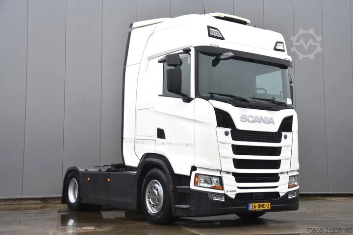Standard-SZM Scania S450 NGS 4x2NB - NEW TACHO - RETARDER - FULL AI...