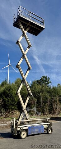 Scherenarbeitsbühne Holland Lift HLX 108 EL16