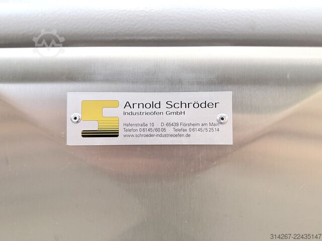 Annealing and hardening furnace Arnold Schröder ASM-20