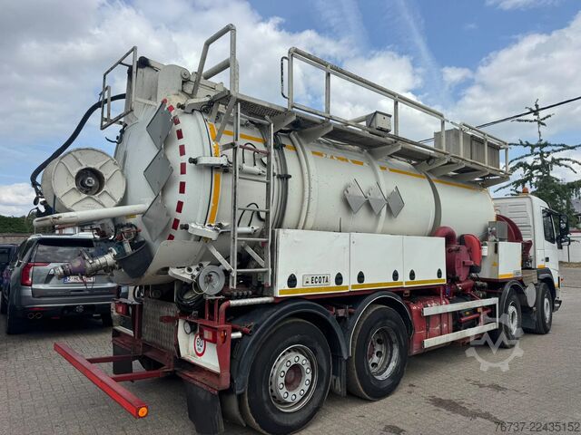 Saugfahrzeug Volvo FM 12.380 **8x2-VACUUMTRUCK-VIDANGEUR-BELGIAN O...