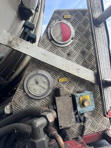 Saugfahrzeug Volvo FM 12.380 **8x2-VACUUMTRUCK-VIDANGEUR-BELGIAN O...