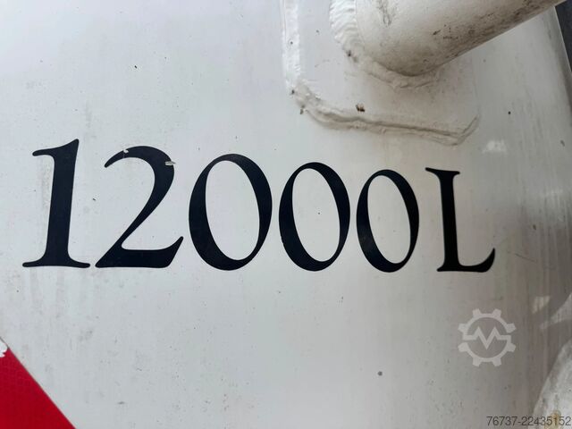 Saugfahrzeug Volvo FM 12.380 **8x2-VACUUMTRUCK-VIDANGEUR-BELGIAN O...