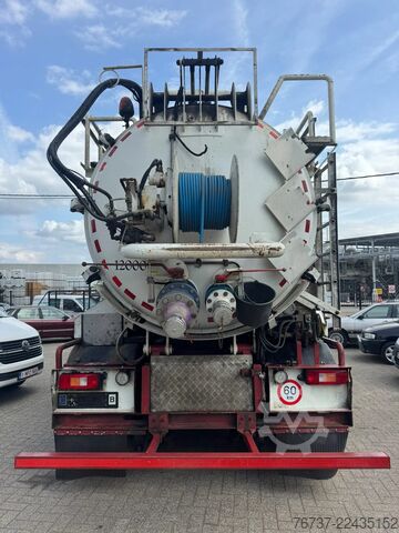 Saugfahrzeug Volvo FM 12.380 **8x2-VACUUMTRUCK-VIDANGEUR-BELGIAN O...