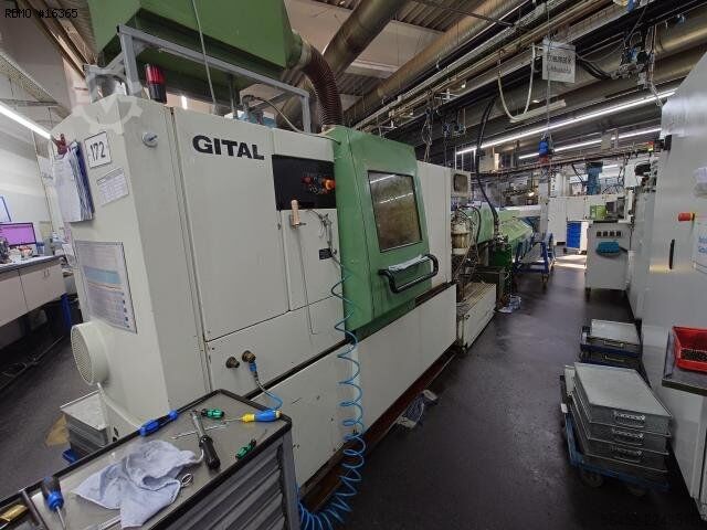 Mehrspindel drehautomat GILDEMEISTER GM 20 AC