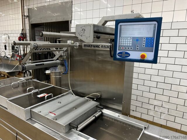 Thermoformer Multivac R-530