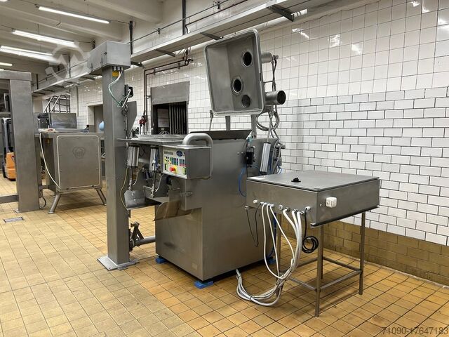 Fleischverarbeitungsmaschine Wolfking TSM 400