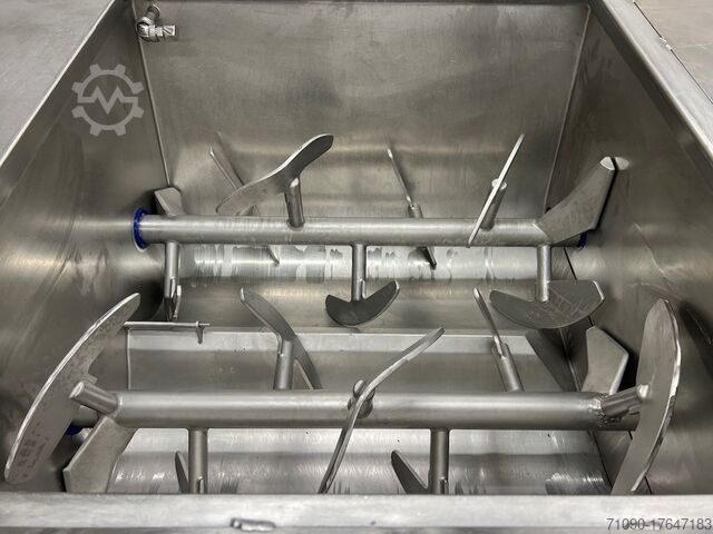 Fleischverarbeitungsmaschine Wolfking TSM 400