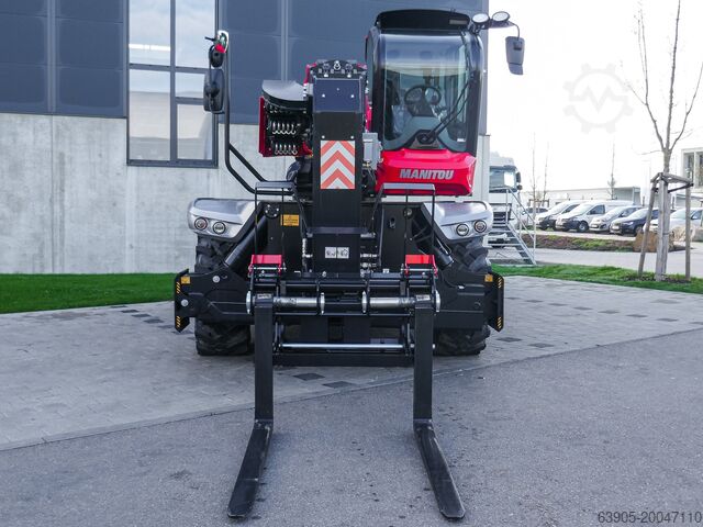 Rotating forklift Manitou MRT 2260