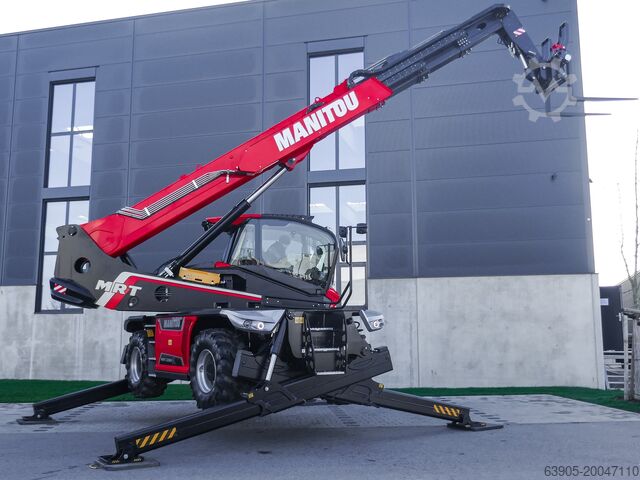Rotating forklift Manitou MRT 2260