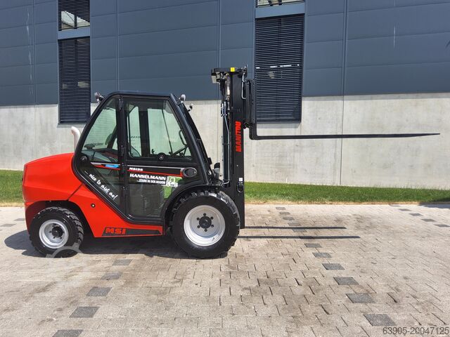 All-terrain forklift Manitou MSI 35D ST5 S1