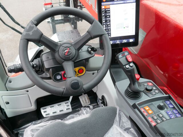 Rotating forklift Manitou MRT 2660 vision