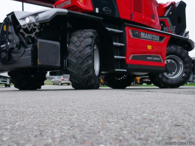 Rotating forklift Manitou MRT 2660 vision