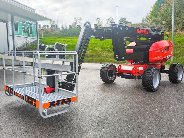 Articulated telescopic work platform Manitou 160 ATJ Plus