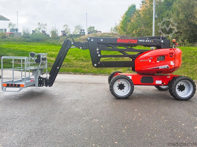 Articulated telescopic work platform Manitou 160 ATJ Plus