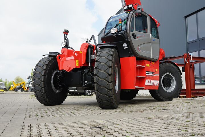 Telescopic forklift Manitou MHT 10180