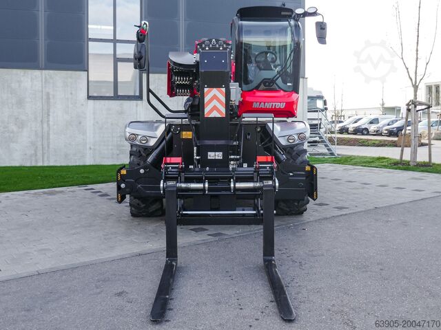 Rotating forklift Manitou MRT 2260