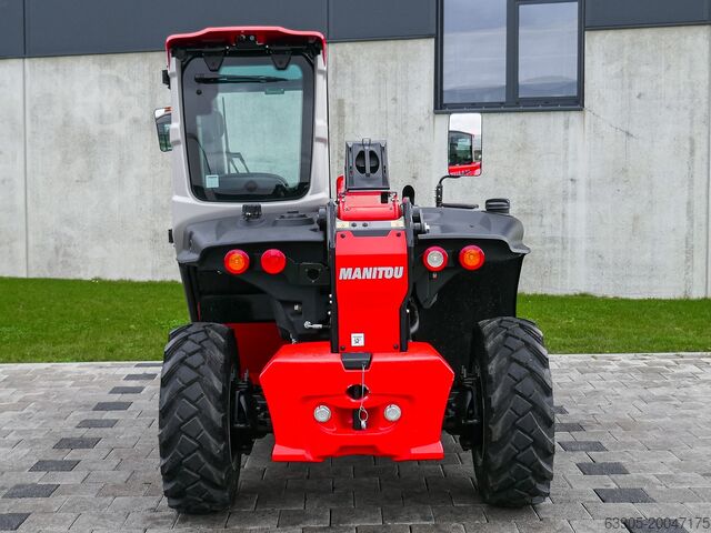 Telescopic forklift Manitou ULM 415H