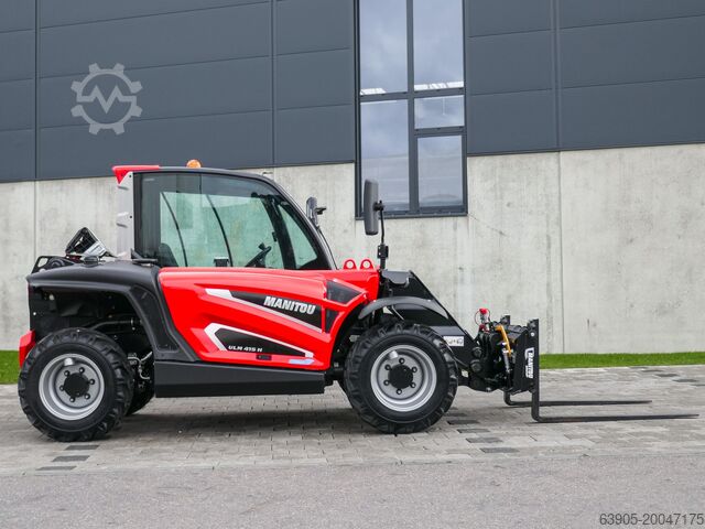 Telescopic forklift Manitou ULM 415H