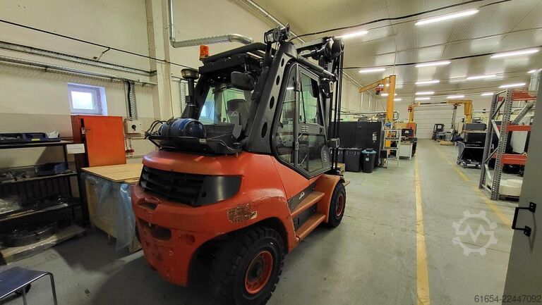 USED FORK LIFT MANUF. LINDE, MODEL H70T-01 LINDE H70T-01