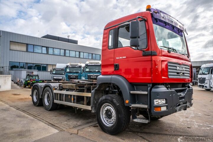 Hook arm system MAN TGA 33.360 BL