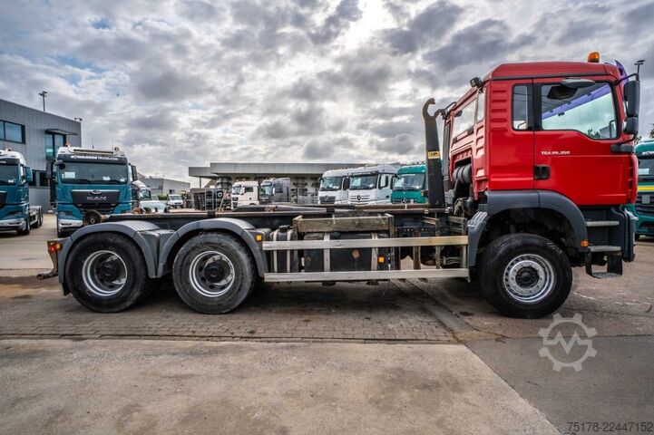 Hook arm system MAN TGA 33.360 BL