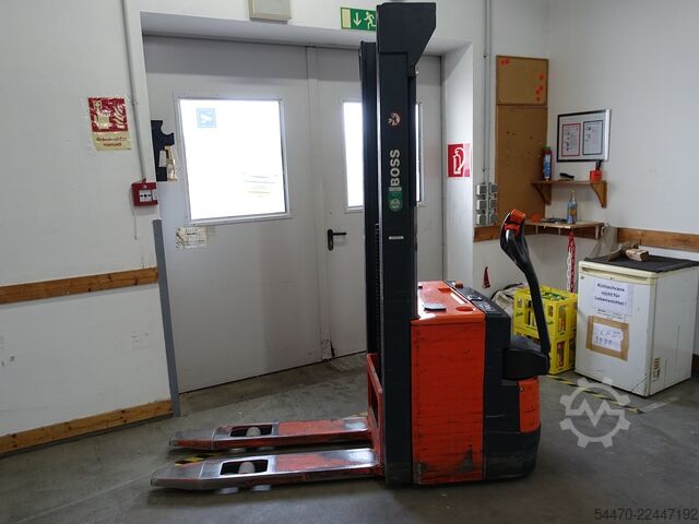 Electric high-lift pallet truck STEINBOCK BOSS WP 14