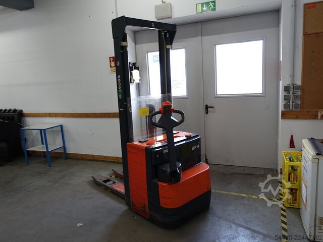 Electric high-lift pallet truck STEINBOCK BOSS WP 14