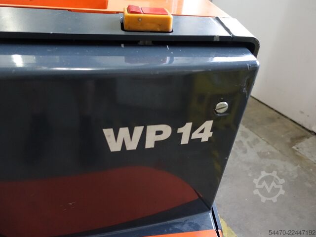 Electric high-lift pallet truck STEINBOCK BOSS WP 14