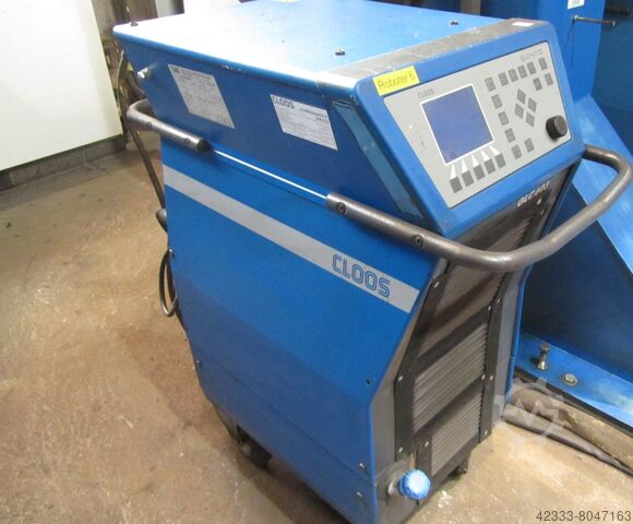 Welding robot system Cloos 