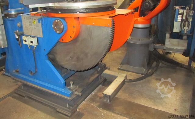 Welding robot system Cloos 