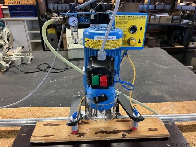 Beschlagbohrmaschine Hettich Blue Max mini