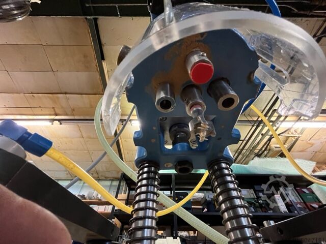 Beschlagbohrmaschine Hettich Blue Max mini