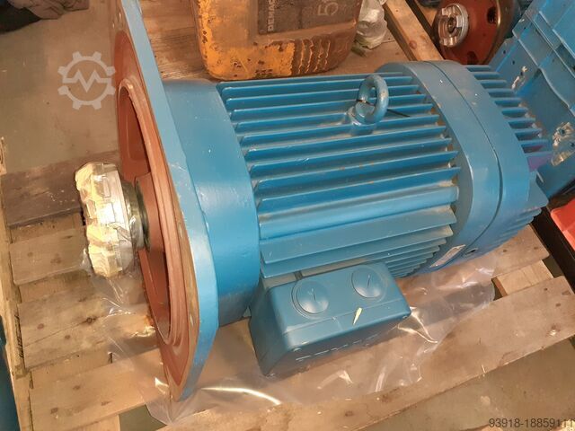 Main lift motor DH1000 KBH160 spare parts DEMAG Hubmotor KBH160 B4