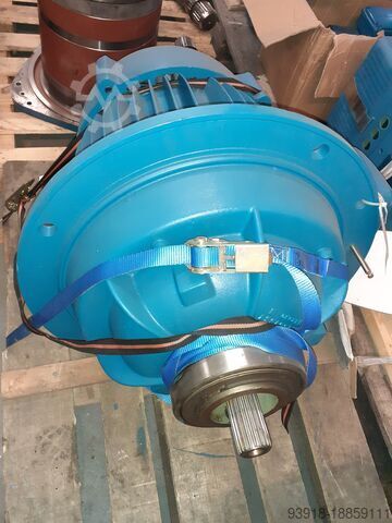 Main lift motor DH1000 KBH160 spare parts DEMAG Hubmotor KBH160 B4