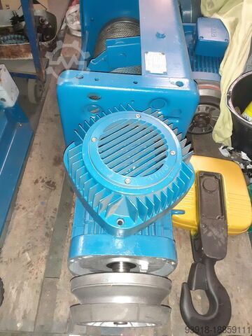 Main lift motor DH1000 KBH160 spare parts DEMAG Hubmotor KBH160 B4