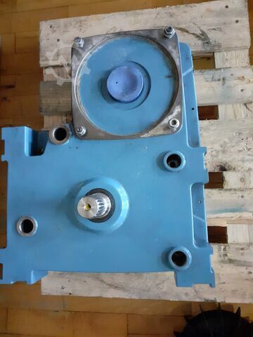 Main lift motor DH1000 KBH160 spare parts DEMAG Hubmotor KBH160 B4