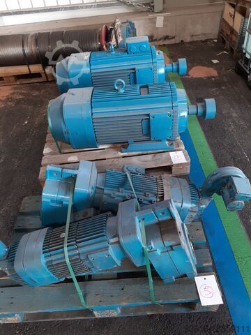 Main lift motor DH1000 KBH160 spare parts DEMAG Hubmotor KBH160 B4