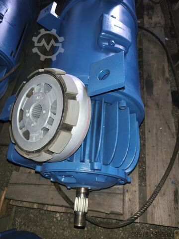 Main lift motor DH1000 KBH160 spare parts DEMAG Hubmotor KBH160 B4