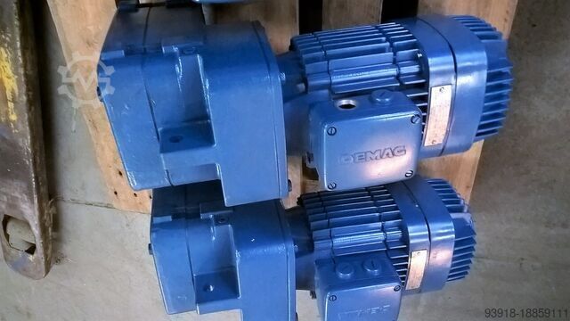 Main lift motor DH1000 KBH160 spare parts DEMAG Hubmotor KBH160 B4