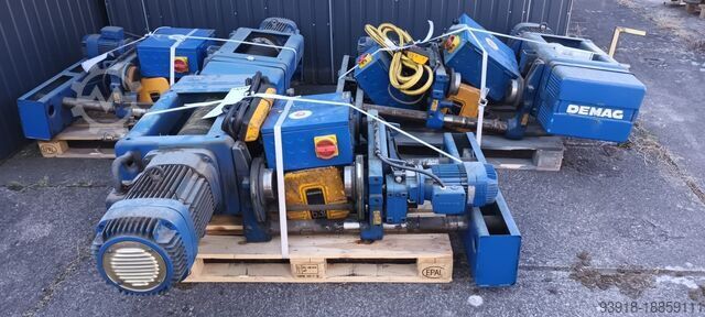 Main lift motor DH1000 KBH160 spare parts DEMAG Hubmotor KBH160 B4