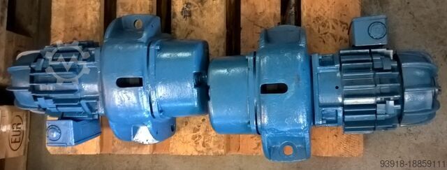 Main lift motor DH1000 KBH160 spare parts DEMAG Hubmotor KBH160 B4