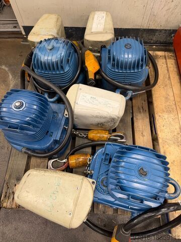 Main lift motor DH1000 KBH160 spare parts DEMAG Hubmotor KBH160 B4
