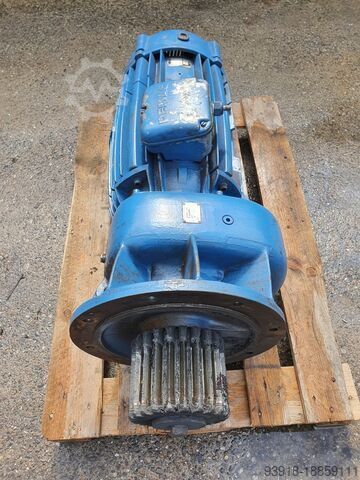 Main lift motor DH1000 KBH160 spare parts DEMAG Hubmotor KBH160 B4