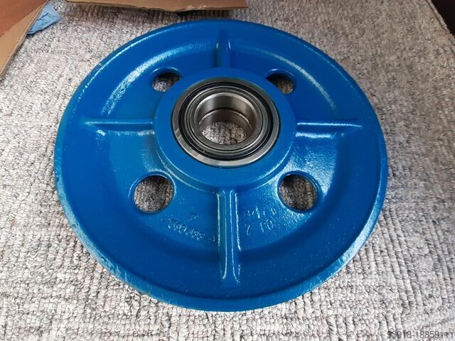 Main lift motor DH1000 KBH160 spare parts DEMAG Hubmotor KBH160 B4
